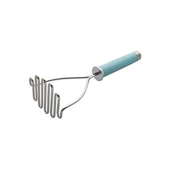  미국 키친에이드 조리도구 KitchenAid Gourmet 스테인리스 스틸 Wire Masher 10.24Inch Aqua Sky