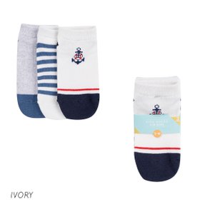 DZ[에센셜]남아마린스니커즈3족F