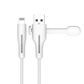 애플 아이폰 케이블 전용 단선방지 보호 실리콘캡 케이블타이 USB Type-C 8핀