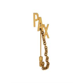[해외배송] 24 F/W 모스키노 브로치 WITH 체인 PAX 91788402_0607 B0041382627