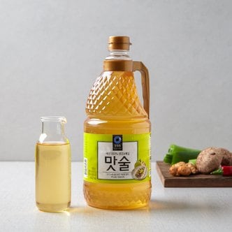 청정원 맛술 생강매실 1.8L