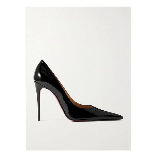 케이트 맥스 페이턴트 가죽 펌프스 100mm 블랙 1647597349305526