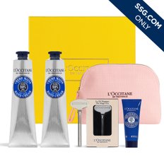 [단독][기프트] 시어 핸드크림 75ml 듀오 세트 (+매직키+디럭스+파우치)