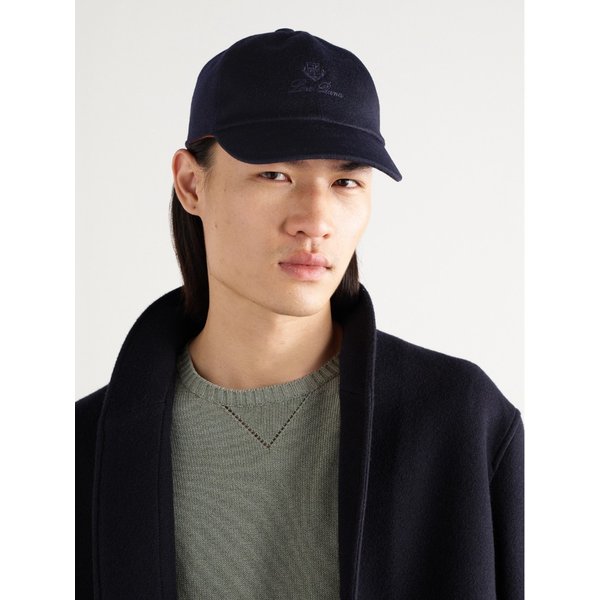 로고 자수 스톰 시스템 베이비 캐시미어 베이스볼 캡 1099800