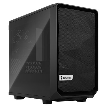 에스투씨엔아이 Fractal Design Meshify 2 Nano Dark 강화 (Black)