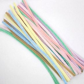 핸드메이드 국산 철사 미술용 30cm 어린이 모루