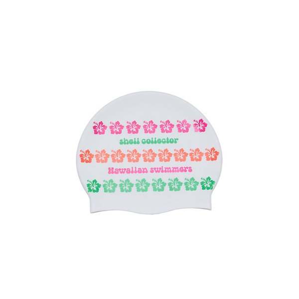 Hawaiian Swimmer Swim Cap