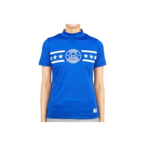 혼가먼트 골프웨어 모크넥 여성 반팔티셔츠 HCW 2A AA02 BLUE