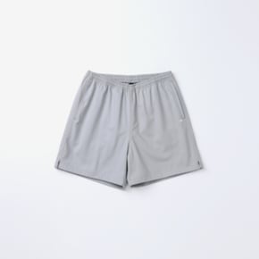 Twill Shorts (U22BBPT14) Gray