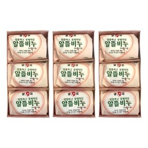 알뜰비누 체리블라썸향 140gx 3개입 X 3개 (WB6A230)