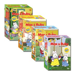 [DVD]뉴 맥스 앤 루비 Max and Ruby 1+2+3+4집 28종세트