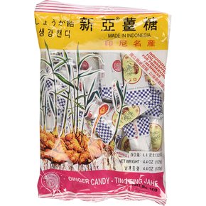 Ting Ting Jahe 팅팅자헤 진저 캔디 125g 4개