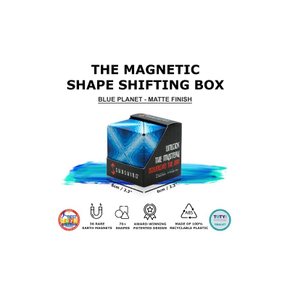 SHASHIBO - 셰이프 시프트 박스 레어어스 마그네트 36개 STEM STEA