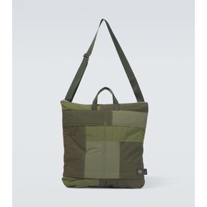 24 FW commedesgarconshomme x Porter Cordura 패치워크 토트 백 TP550547073 101244418