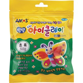 탱탱 아이클레이 파우치 초록 50g