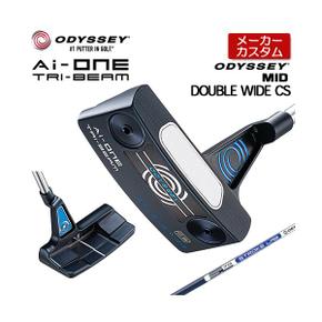 3495137 오디세이 Ai-ONE TRI-BEAM DOUBLE WIDE CS 퍼터 STROKE LAB 70 샤프 PA3341175