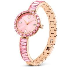 24FW 스와로브스키 손목시계 5679890 PINK PRO