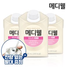 메디웰 당 뇨식플러스 1박스 (200ml x 30팩) 환자식 식사대용