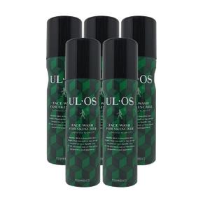 페이스 워시 100ml 블랙헤드 케어 클렌징 폼 5개 Ss