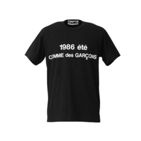 꼼데가르송 CDG 반팔티 1986 티셔츠 SZ-T028