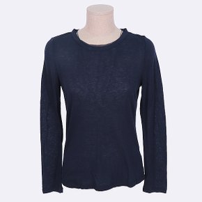 스미스마켓 바네사브루노 네이비 긴팔 티셔츠 K0435VAN