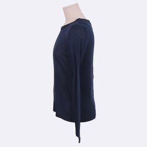 스미스마켓 바네사브루노 네이비 긴팔 티셔츠 K0435VAN