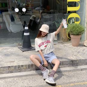 오늘휴가 쭈리 밴딩 와이드 반바지 4color _P343614125