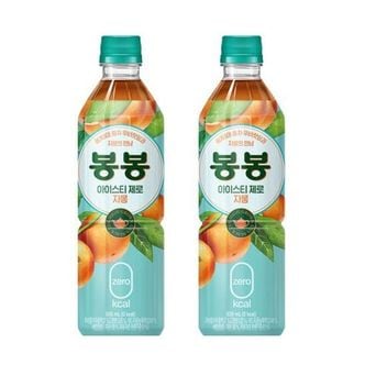  봉봉 아이스티 제로 자몽 500ml 12페트