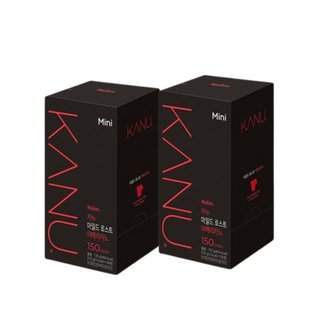  카누 미니 마일드 300T(150Tx2개) 아메리카노 원두커피