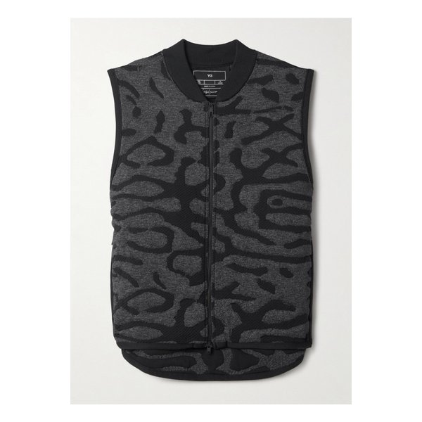 Y-3 리사이클 자카드 니트 베스트 블랙 1647597343786623
