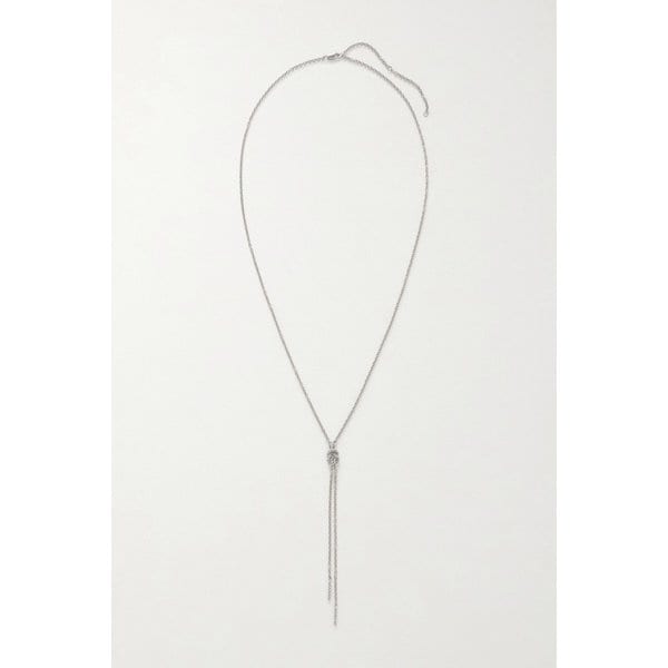 로듐 도금 실버 목걸이 46376663162980259