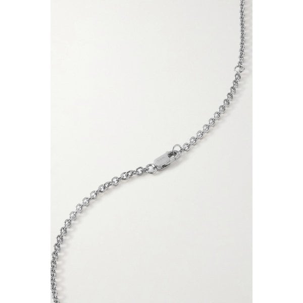 로듐 도금 실버 목걸이 46376663162980259