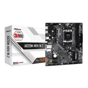 애즈락 A620M-HDV/M.2 메인보드 (AM5/DDR5/M-ATX) 디앤디컴