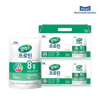 셀렉스 [본사직영] 셀렉스 마시는 프로틴 음료 오리지널 2박스 (125ml x 24포)