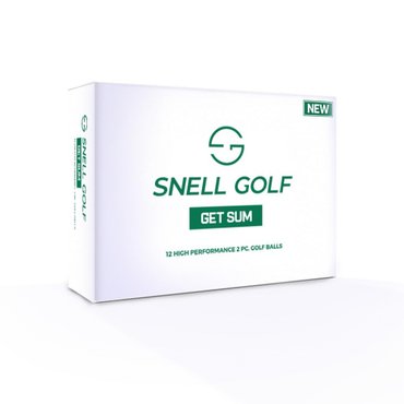  Snell Golf GET SUM (겟섬) 2024 모델 1 다스 온라인 한정 상품 (화이트)