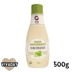 제이큐 MY 청정원 프레시마요네즈500g