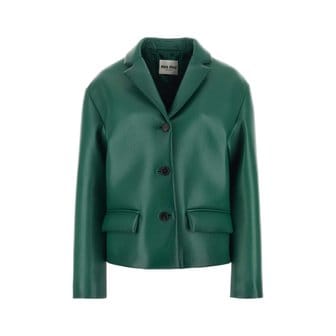 미우미우 Blazer MPG481S23213TL F0MYE Green