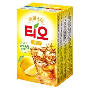 (빠르미쇼핑) 동서 아이스티 티오 레몬 18T 아이스티 스틱 분말 사무실차 아이스 과일맛 음료 당일발송