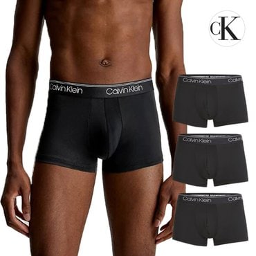 Calvin Klein Underwear 캘빈클라인 CK 언더웨어 남성 드로즈 남자 속옷 트렁크 팬티 3팩세트 NB2569A-UB1