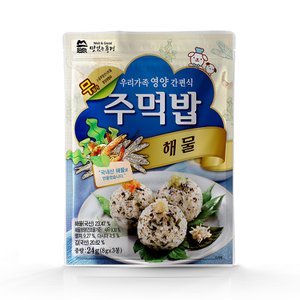 맛있는풍경 주먹밥재료 해물 24g