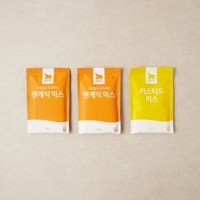 수플레팬케익믹스 420g