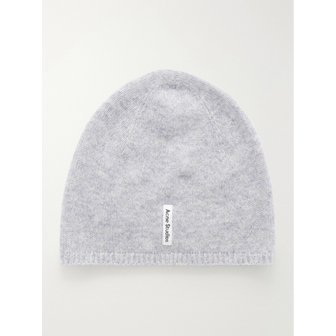 아크네스튜디오 카시아 로고 아플리케 캐시미어 비니 46376663162969837