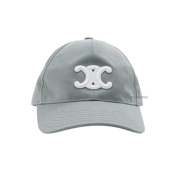 SS25 여성 트리옹프 워시드 볼캡 2AUT6234X 06BZ