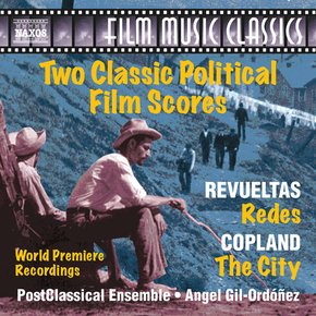 SILVESTRE REVUELTAS/ AARON COPLAND - 2 CLASSIC POLITICAL FILM SCORES/ ANGEL GIL-ORDONEZ 레