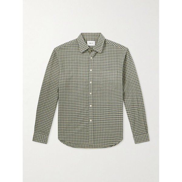 NN.07 디온 5465 코튼 플란넬 셔츠 46376663162930060