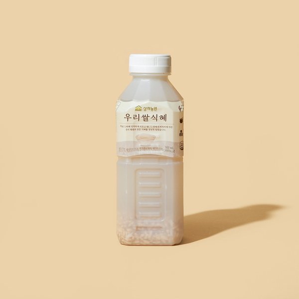 [상하농원] 우리쌀 식혜 500ml