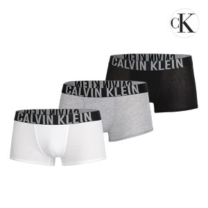 Calvin Klein Underwear 캘빈클라인 CK 언더웨어 남성 드로즈 남자 속옷 복서 팬티 3팩세트 B70B700442-0R7
