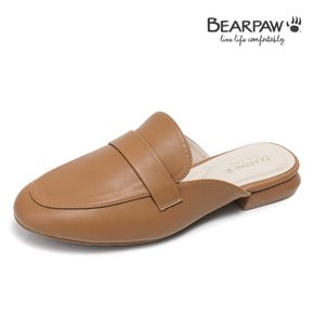 베어파우(BEARPAW) JOCELYN 가죽 뮬 블로퍼 K2773042QAW