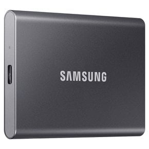 [S] 포터블 외장 SSD T7 1TB 외장하드 1테라 USB3.2 Gen.2 Type-C MU-PC1T0 공식인증 (정품)