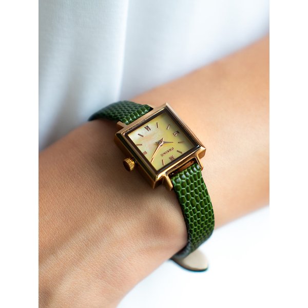 Miniel Petite square womens watch